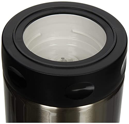 Zojirushi Steel Food Jar, 25-Ounce, Black/Stainless - image 2