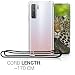 kwmobile Funda con Cuerda Compatible con Huawei P40 Lite 5G - Carcasa...