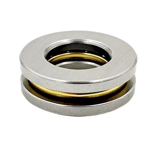 4pcs F12-23M 12x 23 x 7.5mm F12-23 Miniature planar Bearing 12x23x7.5 mm Axial Ball Thrust