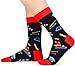 HAPPYPOP Teacher Appreciation Gifts for Women Men - Socks for Male Female Teachers, Retirement Birthday Back to School Teacher Valentines Day Gifts