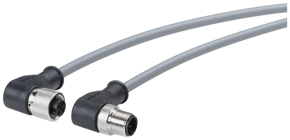 Câble de connexion d'alimentation M12-90 double coude pour module ET2 6XV1801-5GN15