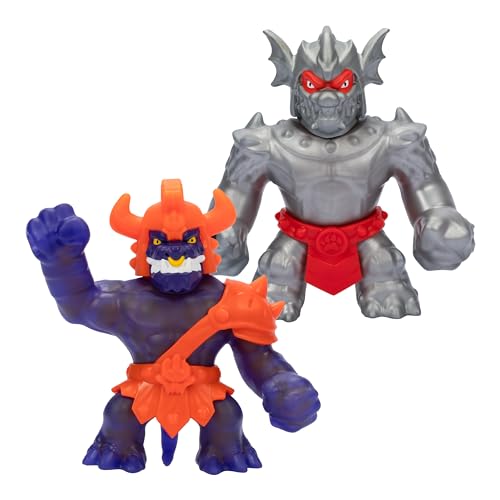 Figuras elásticas Heroes of Goo Jit Zu Stretch Strikers que se estiran x3