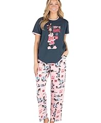 Don't Do Mornings Horse Pajama Set