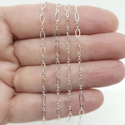 Miabella 3mm Figaro Chain