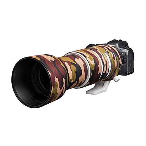 Protection pour l'objectif easyCover marron camouflage imperméable et antichoc - 2