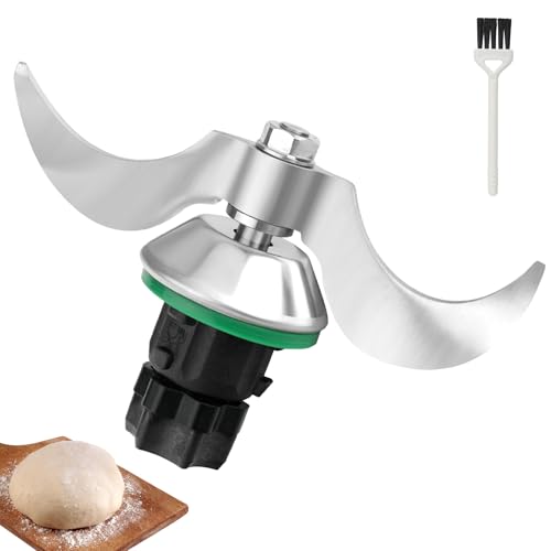 STFALI Messer für Vorwerk Thermomix TM5 TM6 TM7 Ersatzteile für Thermomix Messer Mixmesser Ersatz Zubehör passend für Thermomix TM7 TM6 TM5 Kompatibel mit Vorwerk Thermomix TM5 TM6 Küchenmaschine