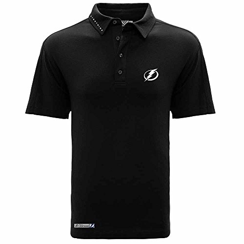 NHL Reign Wordmark Polo