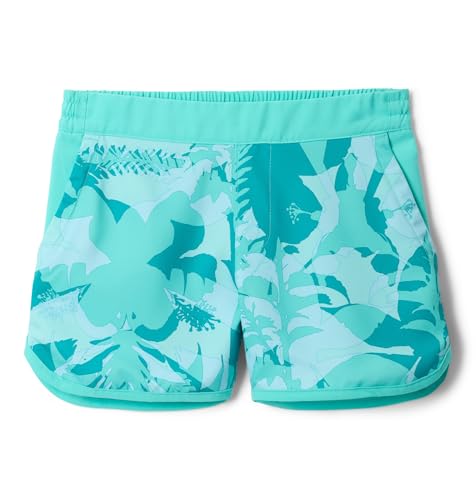 Image of Columbia Girls' Sandy Shores Printed Boardshort