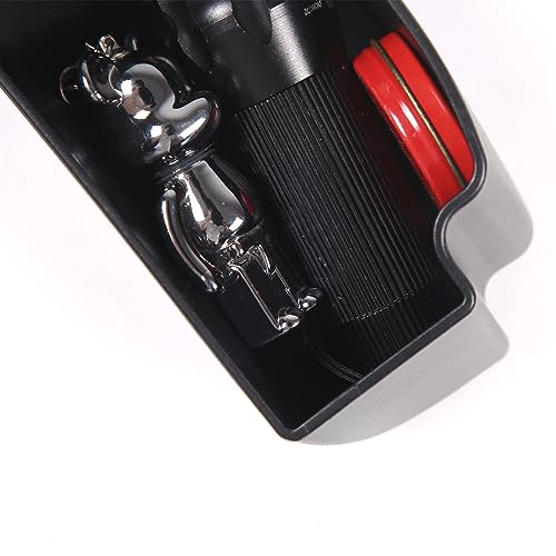 Caja de Almacenaje para Puerta Negro miniatura 6