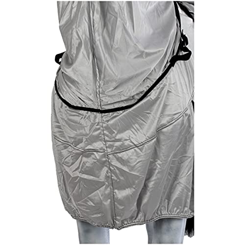 Foto von Marengos Ekzemerdecke Silbergrau 135cm