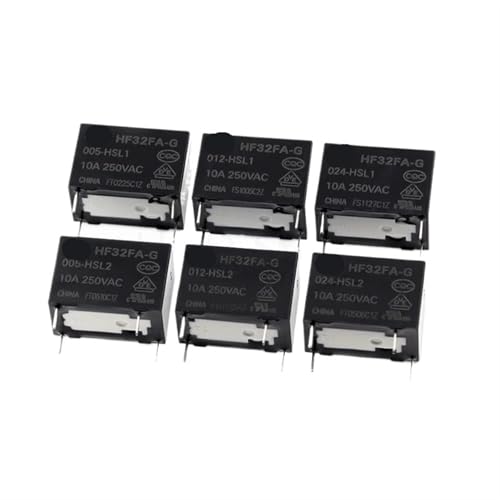 Relais HF32FA-G-012-HSL2 anti arc électrique pour circuit imprimé 10A
