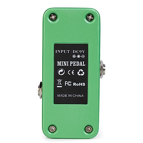 Movall Mp-302 Plexi Troll Distortion Guitar Effect Pedal 3 Modes Natural Tight Classic #TOP3