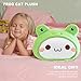 Imagen de shownicer Peluche de Rana y Gato de Peluche Kawaii