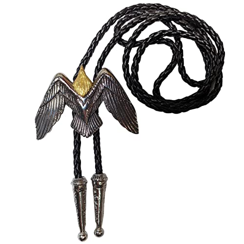 Image of Animal & Plant Bola Tie Bolo Tie Wedding Necklace for Men Women Groomsmen Western Cowboy Necktie