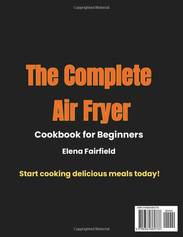 The Complete Air Fryer Cookbook for Beginners - Image 2