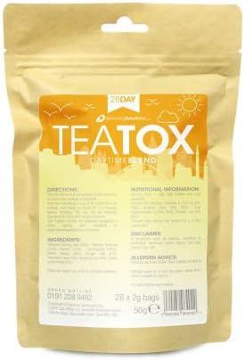 Burn Fat Detox Colon Cleaning Slimming Weight Loss Diet Tea Daytime Blend Daytox- 28 Day Supply