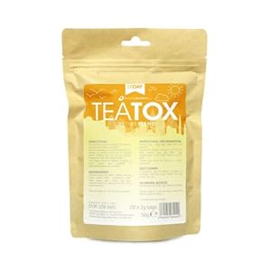 Vetverbrandende thee voor gewichtsverlies door Slimming Solutions Daytime Blend Daytox 28 Day Supply