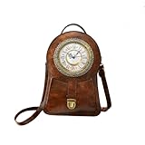 【MULTIFONCTION】avec 3 bandoulières réglables et amovibles, il peut être utilisé comme sac à bandoulière ou sac à main et sac à dos double épaule. Idéal pour les femmes, les adolescents, les lycéens, les collèges, etc.