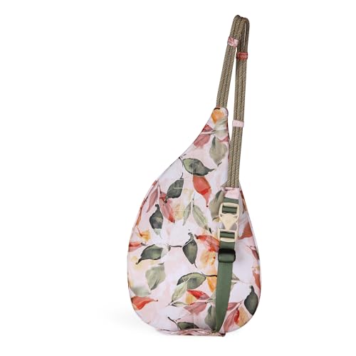Image of KAVU Mini Rope Sling Pack with Adjustable Rope Shoulder Strap, Fall Foliage