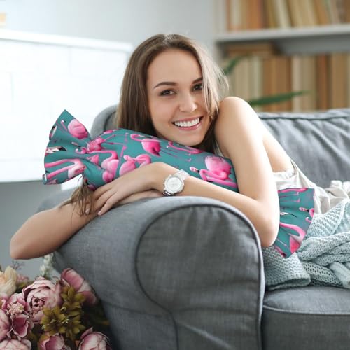 Almohada de espuma viscoelástica negra tamaño único miniatura 7