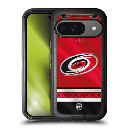 Protection Google Pixel 9 Carolina Hurricanes étui antichoc NHL