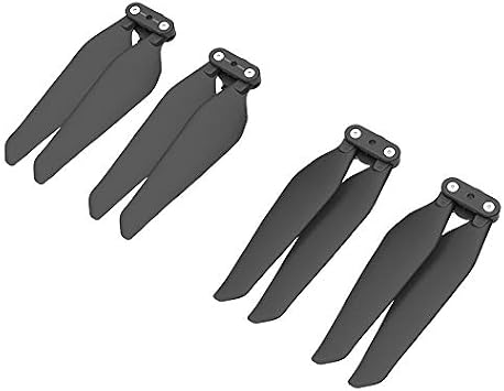 Propeller With Screws 8Pcs Drone Propellers RC Quadcopter Foldable Propeller /Fit For Xiaomi /Fit For FIMI X8 SE 2020 Camera Drone Accessories Silent Flight Accessory ( Color : 8pcs original Black )