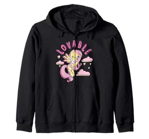 Sweat My Little Pony Fluttershy vêtement dessin animé avec logo mignon