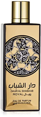 Ard Al Zaafaran Daar Al Shabaab Royal Eau De Parfum Spray, 3.4 Ounce (Unisex)