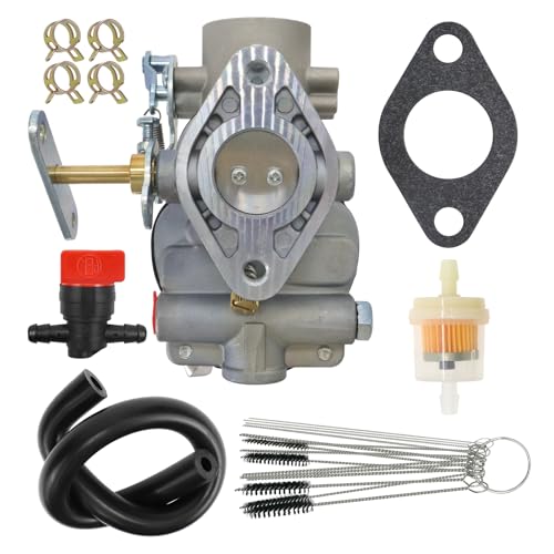 Image of 13713 13713B Carburetor for Zenith for Lincoln Welder Sa-200 Sa-250 Gas Powered Welders Carb with Accessories