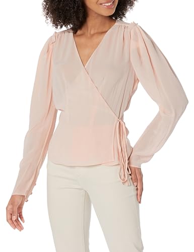 Image of Women's Leigh Blouse in Hushed Violet