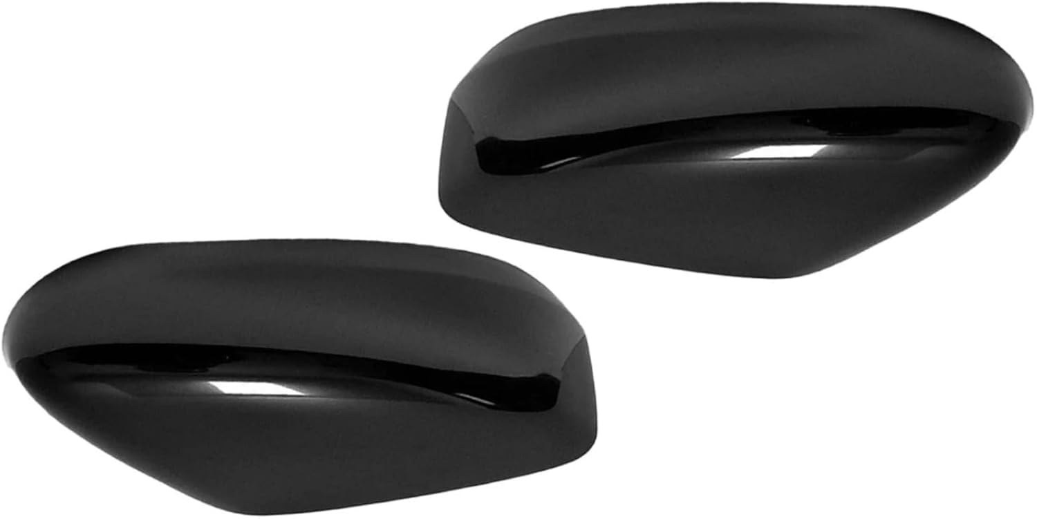 XJPGHA Wing Mirror Covers Caps for Nissan Altima 2013-2018, Sturdy Durable Cover Housing Door Mirror Vehicle Accessory Rearview Side Covers