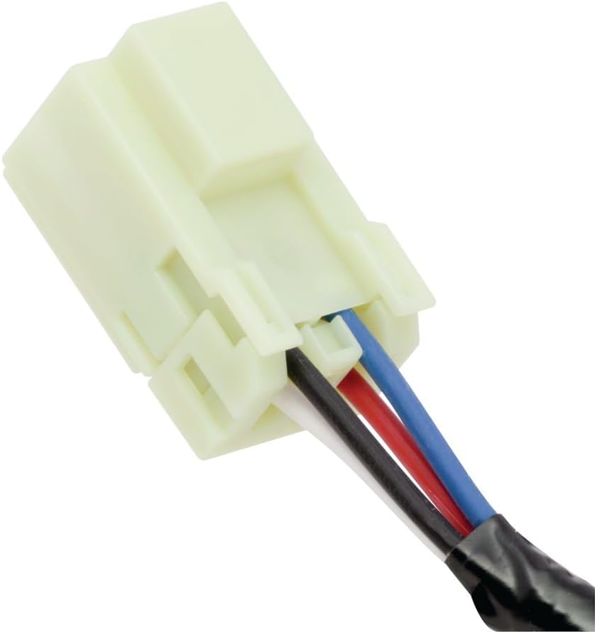 Tekonsha 90160 Primus IQ Proportional Brake Controller for Trailer with 2, 4, 6 Brakes (1-3 Axles) and 303200 Trailer Brake Controller Custom Harness for 2009-2011 KIA Borrego