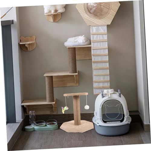 Arbres à chat réutilisables COLLBATH et jouet à gratter - 8