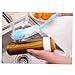 VICASKY Flexional Bottle Cleaning Brush Durable Water Bottle Washer Tool for Tumblers Cups and Wine Glasses Random Color Efficient Bottle for All Shapes
