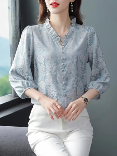 Image of LITZO Women Shirt || Shirt for Woman || Top for Women (L-95-97)