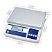 Lab Digital Balance Scientific Industrial Counting Scale Counting Scale for Parts and Coins 0.1g High Precision Scale Gram Scale(16kg/0.1g)