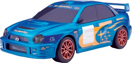 Nikko Toys R/C Subaru Impreza WRC Mini Evolution, Remote