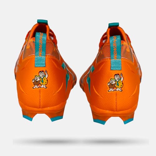 Phenom Elite The Flintstones Bedrock Blitz Football Cleats - Quantum Speed4