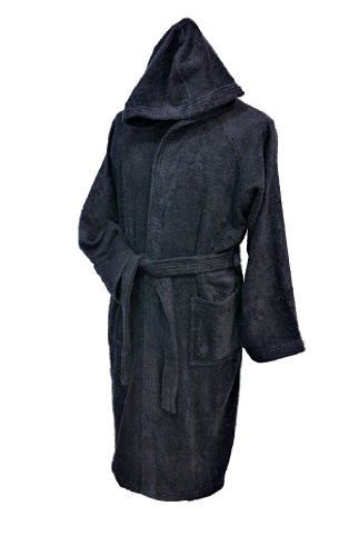 Do Wrap Performance Headwear Dodo AC98122200 Albornoz con Capucha Algodon Peinado Colores Grigio Talla XL