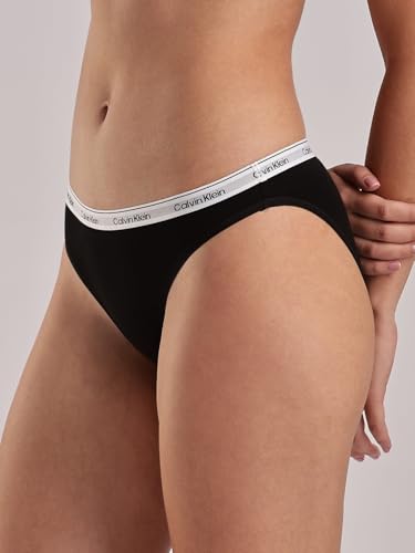 Image of Calvin Klein Women's Modern Logo Bikini 3-pack