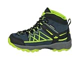 Lico Griffin High Chłopcy Buty do biegania crossowego, morski/ czarny/ cytrynowy, 28 EU