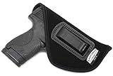 Black Scorpion BSO01LTA Neoprene IWB Holster - Made USA - Inside Waistband - Fits Glock 26,27,33,43/Springfield XDS/S&W M&P Shield 9/40/Ruger SR9c/SR40c - All Similar Handguns