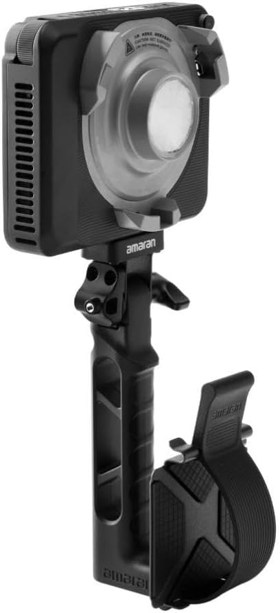 Amaran Ray 60c Full-Color RGB LED Video Light Bundle with Soft Light Modifier (2 Items)