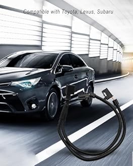 ULZOZN Car Horn One-to-Two Converter Wiring Fit for Toyota Lexus Subaru, Y Type Horn Adapter Wiring Harness