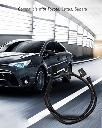 ULZOZN Car Horn One-to-Two Converter Wiring Fit for Toyota Lexus Subaru, Y Type Horn Adapter Wiring Harness