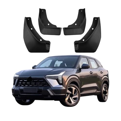 Garde-Boue pour Mitsubishi XFORCE 2024 pare-boue avant arrière noir robuste - 3
