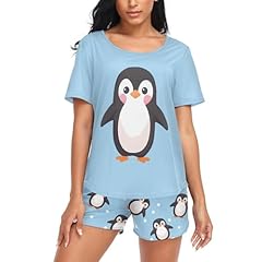 Cute Penguins Blue