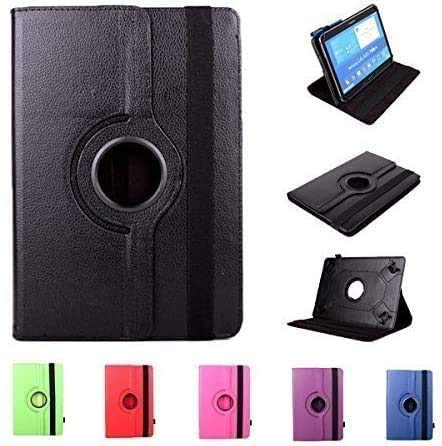 theoutlettablet® Funda Giratoria 360º para Tablet Alcatel 1T Smart 10' - Negro