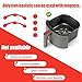 6pcs Air Fryer Silicone Magnet Buckles, Red Heat-Resistant Magnetic Clips Air Fryer Accessories Practical Kitchen Tool for Keeping Parchment Paper Liners in Place to Prevent Burning