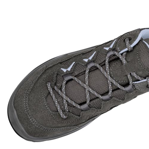 LOWA Halbschuh SIRKOS EVO GTX LO Ws graphit/eisblau, 41.5